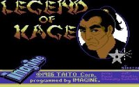 Cкриншот The Legend of Kage (1986), изображение № 736558 - RAWG