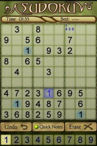 Cкриншот Sudoku Free, изображение № 1438173 - RAWG