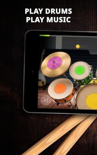 Cкриншот Drum Set Music Games & Drums Kit Simulator, изображение № 2072805 - RAWG