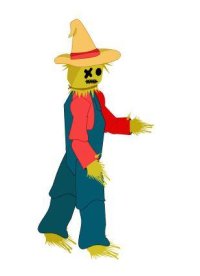 Cкриншот Scarecrow - character, изображение № 2212180 - RAWG