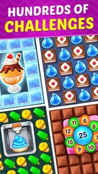 Cкриншот Ice Cream Paradise - Match 3 Puzzle Adventure, изображение № 2079951 - RAWG