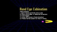 Cкриншот Hand Eye Cubination, изображение № 129111 - RAWG