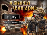 Cкриншот A Sniper War Zone - Elite Army Snipers In Combat Games, изображение № 1983902 - RAWG