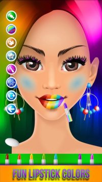 Cкриншот Make-Up Touch Themes - Makeup Christmas Games, изображение № 1842754 - RAWG