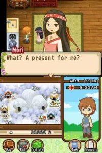 Cкриншот Harvest Moon DS: The Tale of Two Towns, изображение № 791756 - RAWG