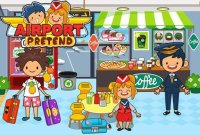 Cкриншот My Pretend Airport - Kids Travel Town Games, изображение № 1590212 - RAWG