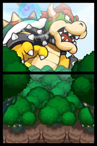 Cкриншот Mario and Luigi: Bowser's Inside Story, изображение № 252419 - RAWG