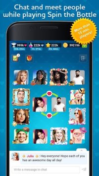 Cкриншот Кис Кис: бутылочка, игра для общения и флирта, изображение № 2090626 - RAWG
