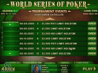 Cкриншот World Series of Poker, изображение № 435179 - RAWG