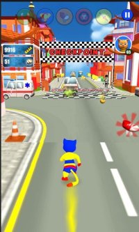 Cкриншот Super Hero Cat Run, изображение № 1585739 - RAWG