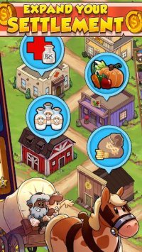 Cкриншот Idle Frontier: Tap Town Tycoon, изображение № 2075108 - RAWG
