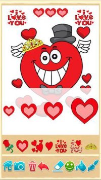 Cкриншот Valentines love coloring book, изображение № 1555462 - RAWG