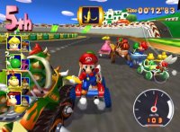 Cкриншот Mario Kart: Double Dash, изображение № 778798 - RAWG