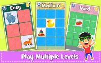 Cкриншот Memory Game for Kids: Animals, Preschool Learning, изображение № 1426987 - RAWG