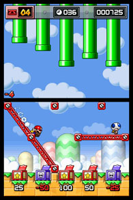 Cкриншот Mario vs. Donkey Kong: Mini-land Mayhem!, изображение № 245773 - RAWG