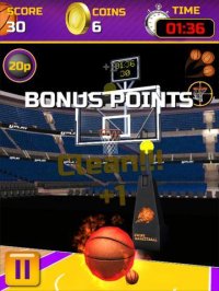 Cкриншот Swipe Basketball, изображение № 2065269 - RAWG