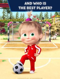 Cкриншот Masha and the Bear Soccer Game, изображение № 928080 - RAWG