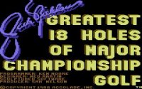 Cкриншот Jack Nicklaus' Greatest 18 Holes of Major Championship Golf, изображение № 736260 - RAWG