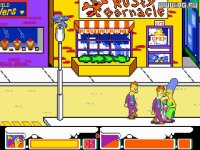 Cкриншот The Simpsons Arcade Game, изображение № 303733 - RAWG
