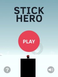 Cкриншот Stick Hero, изображение № 880891 - RAWG