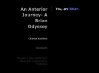 Cкриншот An Anterior Journey: A Brian Odyssey, изображение № 1680582 - RAWG