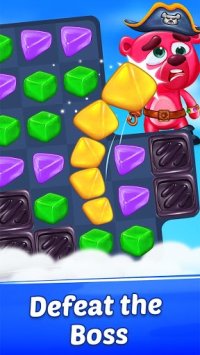 Cкриншот Gummy Paradise - Free Match 3 Puzzle Game, изображение № 1342793 - RAWG