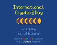 Cкриншот #01 International Cryptex Day, изображение № 2743512 - RAWG