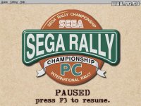 Cкриншот Sega Rally Championship, изображение № 302081 - RAWG