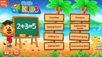 Cкриншот Math Kids - Add, Subtract, Count, and Learn, изображение № 1342085 - RAWG
