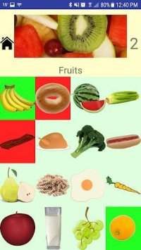 Cкриншот Food Group Sorting for Kids, изображение № 1589671 - RAWG