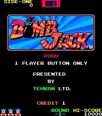 Cкриншот Bomb Jack, изображение № 743965 - RAWG