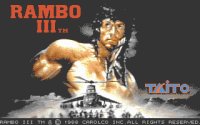 Cкриншот Rambo III, изображение № 756881 - RAWG