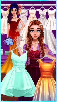 Cкриншот Stylish Wedding - Bride and Bridesmaids, изображение № 1565293 - RAWG