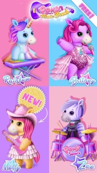 Cкриншот Pony Sisters Pop Music Band - Play, Sing & Design, изображение № 1592543 - RAWG