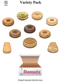 Cкриншот Donut Doodle, изображение № 957966 - RAWG