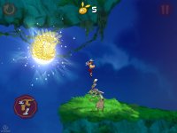 Cкриншот Rayman Jungle Run, изображение № 599656 - RAWG