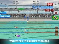 Cкриншот Tap Swimming Race: Dive in to race with Swimmers, изображение № 1780021 - RAWG