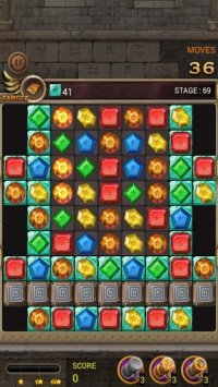 Cкриншот Jewels Temple Quest: Match 3, изображение № 1445756 - RAWG