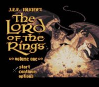 Cкриншот J.R.R. Tolkien's The Lord of the Rings, Vol. I, изображение № 761878 - RAWG