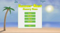 Cкриншот Summer Blast Memory Game, изображение № 1978305 - RAWG