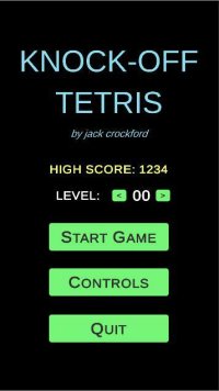 Cкриншот Knock-Off Tetris, изображение № 2472818 - RAWG
