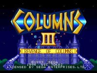 Cкриншот Columns III (1993), изображение № 758786 - RAWG