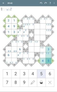 Cкриншот Kakuro (Cross Sums), изображение № 1496130 - RAWG