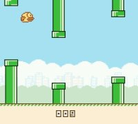 Cкриншот Flappy Bird Gameboy, изображение № 3182638 - RAWG