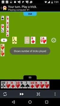 Cкриншот Pinochle Free, изображение № 1454773 - RAWG