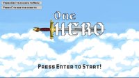 Cкриншот One Hero (Fermatt), изображение № 2115295 - RAWG