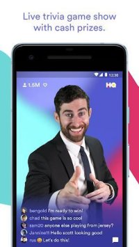 Cкриншот HQ Trivia, изображение № 1340360 - RAWG