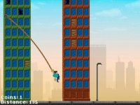 Cкриншот Pixel Hero Rope'N'Fly - Flappy Game, изображение № 2142743 - RAWG