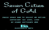 Cкриншот The Seven Cities of Gold (1984), изображение № 749834 - RAWG