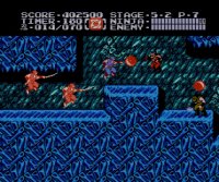 Cкриншот Ninja Gaiden II: The Dark Sword of Chaos (1990), изображение № 1686859 - RAWG